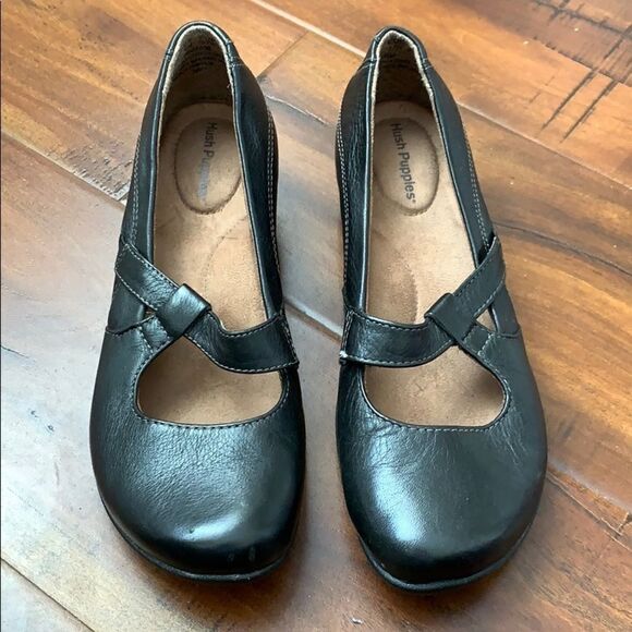HUSH Puppies Mary Jane Sneakers Shoes Flats - Picture 1 of 8